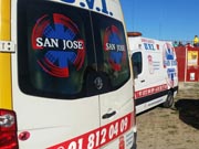 Plaza de toros movil corrida